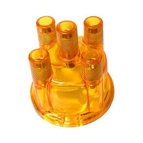     
                
                
    Yellow distributor cap for Golf 1, Beetle, Combi and T25 08/68->84 - VC319002J
