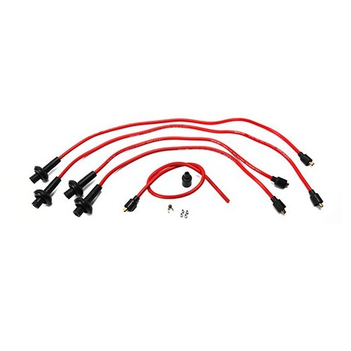  Haz de cables de encendido Taylor silicona roja para motor Tipo 1 - VC32300R 