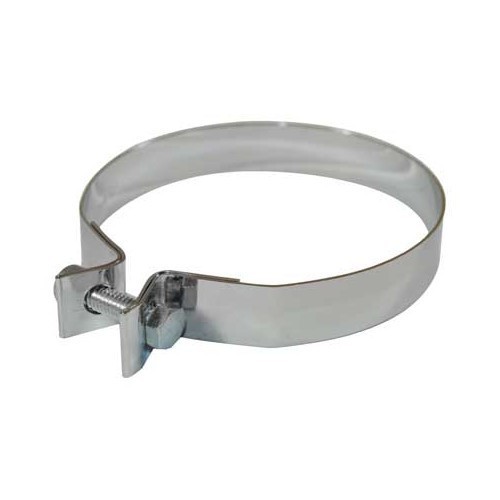  Dynamo and alternator chrome-plated mounting clamp for Volkswagen Beetle and Combi - VC32700 