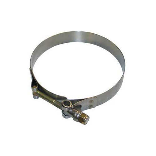 Stainless steel clamp for alternator and dynamo of Beetle and Combi