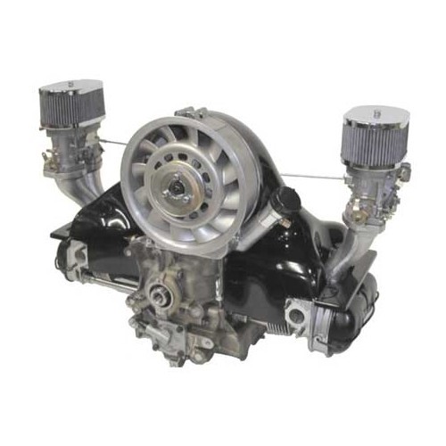 PORSCHE turbine kit on Type 1 engine - CSP - Carbon - VC32711KIT