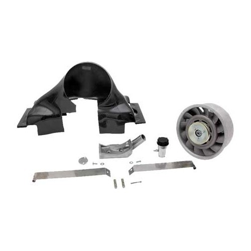  Kit turbine PORSCHE sur moteur Type 1 - CSP - Carbone - VC32711KIT 