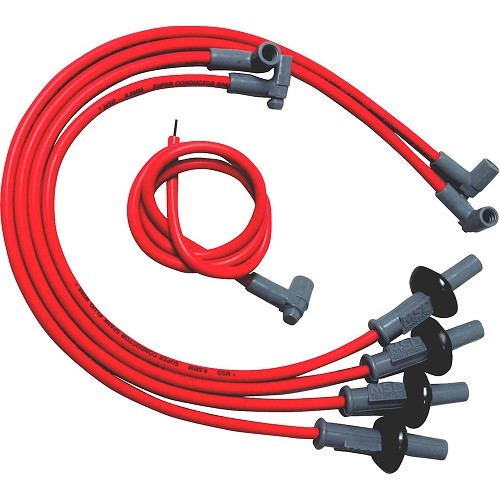  Cavo di accensione MSD Rosso 8,5 mm USA - VC33110 