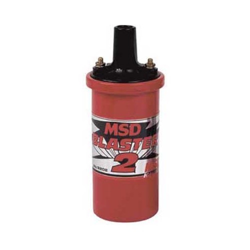 Bobine MSD "Blaster 2" USA rood - VC33200