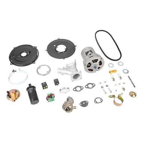  Kit de conversión 6V ->12V con alternador para Volkswagen Escarabajo  - VC35002K 