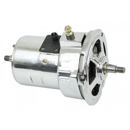  Chromed alternator 12V - 75A for Volkswagen Beetle & Combi 1.2 ->1.6 - VC35107 