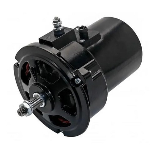  Alternateur thermolaqué "NOIR"  12V - 90A pour Volkswagen Coccinelle & Combi - VC35111 