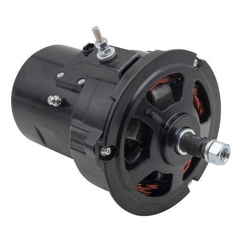  Alternator EMPI BLACK for Volkswagen Beetle & Combi with 1.2L to 1.6L engine - 75A - VC35112 