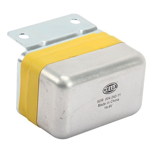  Regulador externo do alternador 50A 12V HELLA para Volkswagen Carocha  - VC35701 