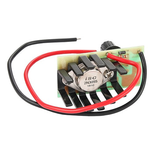 Adjustable current transformer 6V -&gt;12V - VC36000