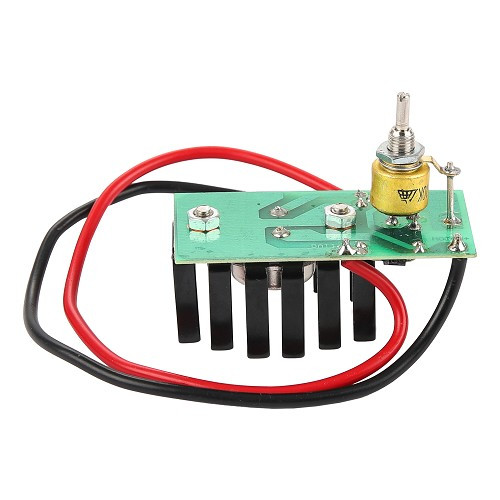 Transformateur de courant réglable 6V ->12V - VC36000