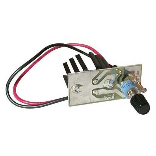  Transformador de corriente regulable 6V -&gt;12V - VC36000 