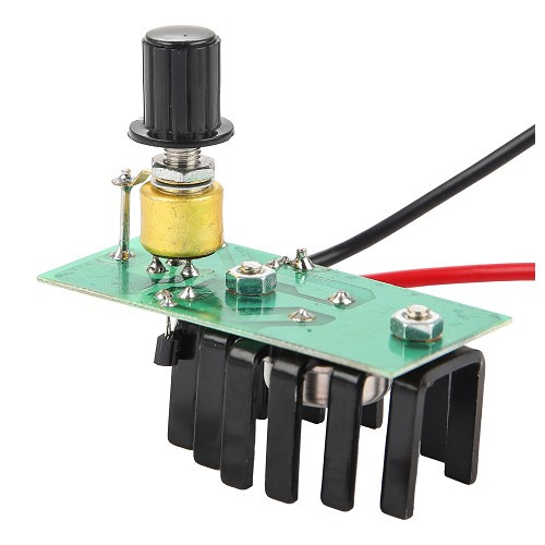  Transformador de corriente regulable 6V -&gt;12V - VC36000 