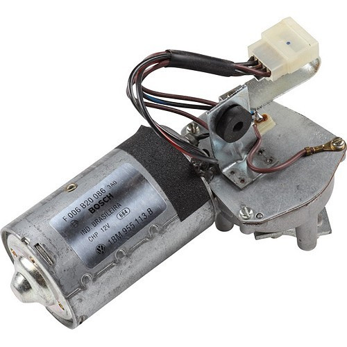 Motor do limpador de pára-brisas Bosch 12 Volts para injecção de escaravelho VOLKSWAGEN México desde 92 - VC36203