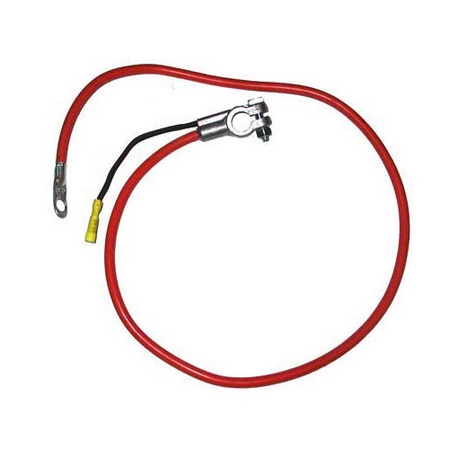 Battery cable " " lug with regulator wire