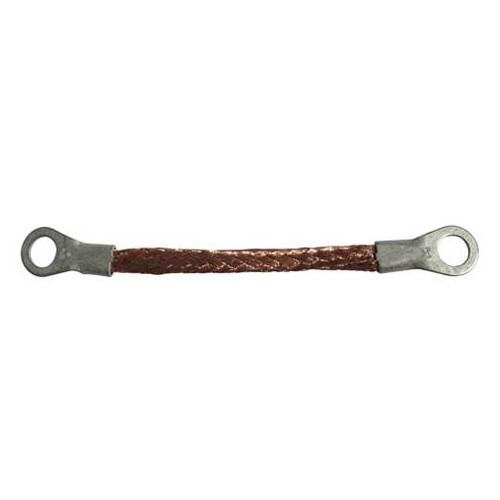  Trenza de masa en flector de dirección para Volkswagen Escarabajo, KG, Tipo 3, 181 - VC37010 