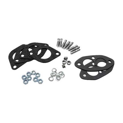 Collettori di aspirazione CSP per carburatori IDF / DRLA da 40 mm su motori di tipo 1 - set da 2 - VC40004