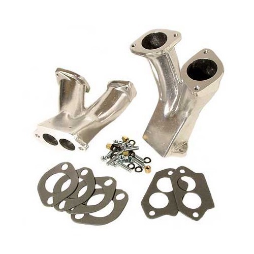  CB PERF "BIG BEEF" intake manifolds for IDF / DRLA carburetors on Type 1 engines - set of 2 - VC40010 