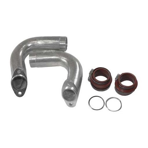  Tubulures simple admission pour moteur Type 1 sur Volkswagen Coccinelle et Combi - 2 pièces - VC40300K 