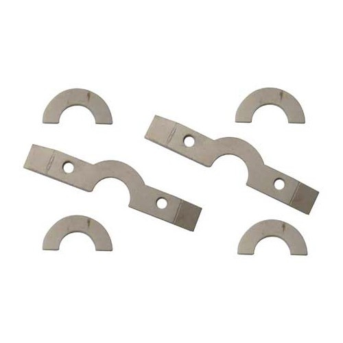  Gaskets for engine intake pipe heater type 1 - set of 6 - VC40308 