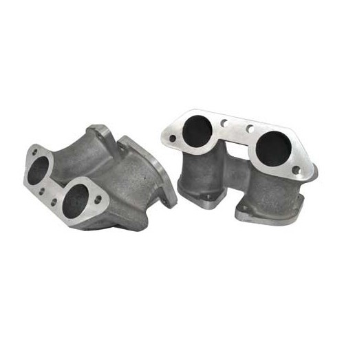 CSP inlaatbuizen voor IDF 40 mm carburateurs op Type 4 met 4 gaten - set van 2 - VC40404