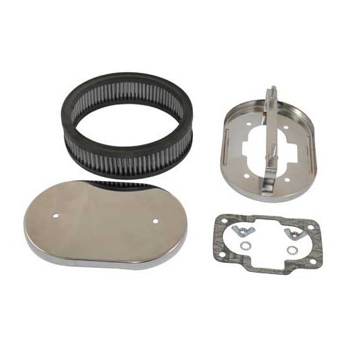 Filtro de aire estandar para carburador Weber 40  42 DCNF. - VC42110