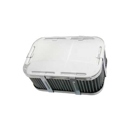  Standard rectangular air filter, 66 mm high, for Weber IDF carburettor - VC42800 