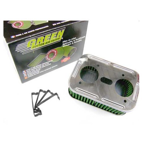  GREEN performance air filter, 64 mm high, for IDF - VC42804 