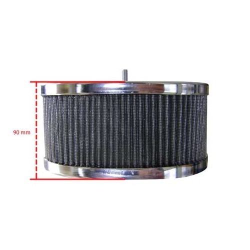 Standard oval air filter for Weber IDF and Dellorto carburettor - VC42806