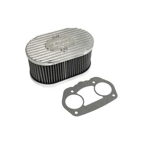  EMPI ovaal luchtfilter voor carburateur Weber IDF / Dellorto / HPMX - VC42816 