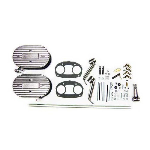  Kit tiranteria CB PERF IDF / DRLA per collettori dritti su motore di tipo 1 - VC42902 