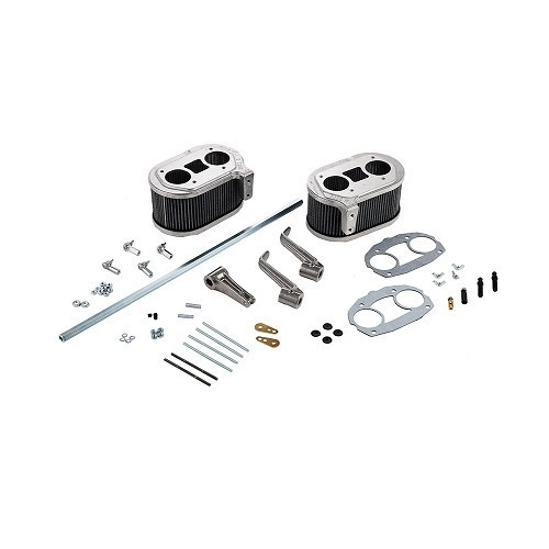  Kit Tringlerie CB PERF IDF / DRLA pour pipes décalées sur moteur Type 1 - VC42903 