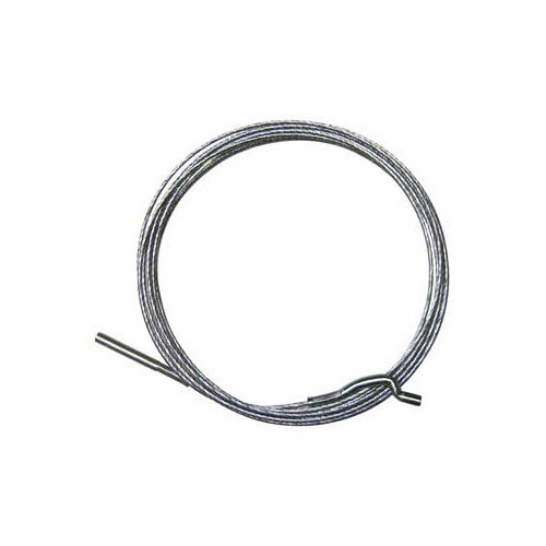 Longer accelerator cable for Old Volkswagen Beetle double carburation