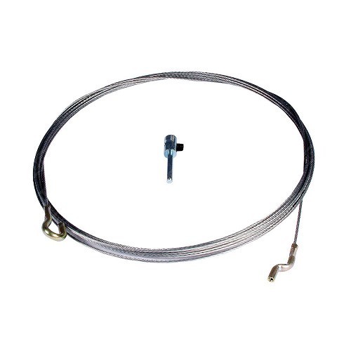 Cable de acelerador más largo para Volkswagen escarabajo - VC43310