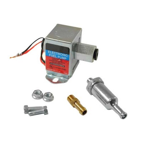  Elektrische Benzinpumpe 12V FACET - 1,5 -&gt; 4 Psi - VC43502 