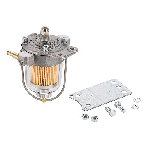  Adjustable fuel pressure regulator Filter King 67mm - VC44600 