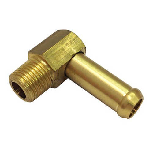  União de mangueira de gasolina para Filter King - 8 mm, 90° - VC44700 