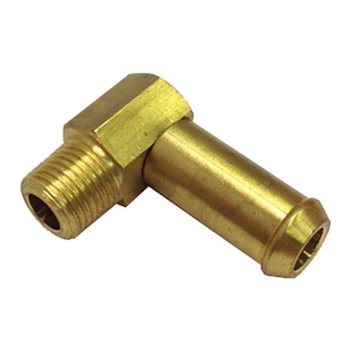  União de mangueira de gasolina para Filter King - 10 mm, 90° - VC44701 