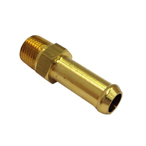 Raccord connecteur Droit pour tuyau et durite diamètre 14-8mm