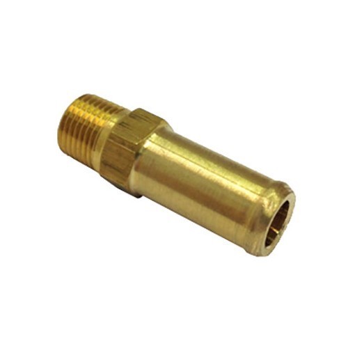  União de mangueira de gasolina para Filter King - 10 mm, direita - VC44706 