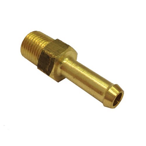  União de mangueira de gasolina para Filter King - 6 mm, direita - VC44707 