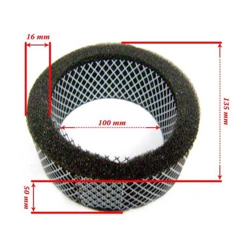  Replacement foam for camembert air filter - VC45005 