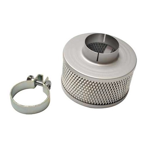 Old Speed" round air filter for Volkswagen Beetle and Combi with Solex carburetor - VC45008