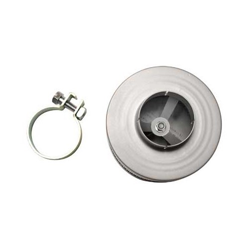 Old Speed" rond luchtfilter voor Volkswagen Kever en Combi met Solex carburateur - VC45008