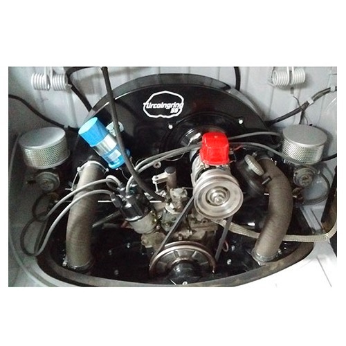 Filtro aria rotondo "Old Speed" per Volkswagen Maggiolino e Combi con carburatore Solex - VC45008