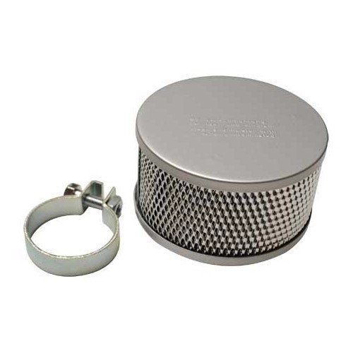  Old Speed" rond luchtfilter voor Volkswagen Kever en Combi met Solex carburateur - VC45008 