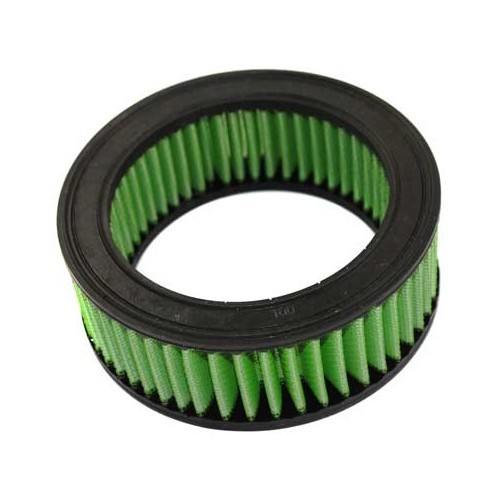GREEN" performance air filter replacement cartridge