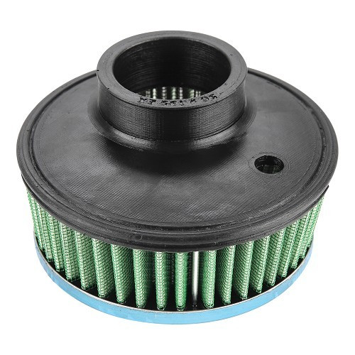 Filtro de aire GREEN cromado de alto rendimiento en carburador Solex para Volkswagen Escarabajo  - VC45204