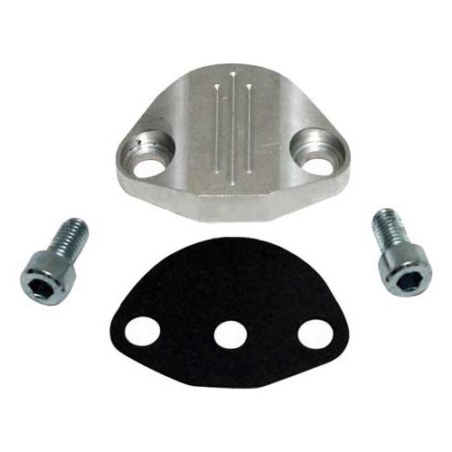  Replacement plate for Type 1 aluminium billet fuel pump - VC45401 