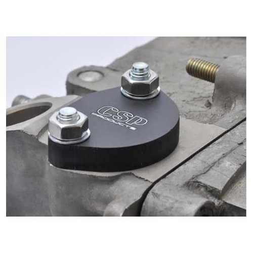 Replacement plate for Type 1 CSP black aluminium fuel pump - VC45403